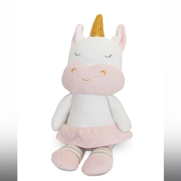 Knit toy Kenzie Unicorn - Picture 2 of 11